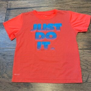 Nike dri fit shirt Just Do It